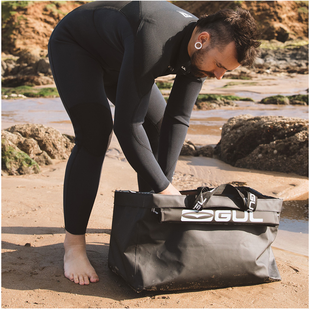 2024 Gul Surf 75L Tote Change Mat / Dry Bag LU0194-C2 - Black